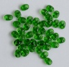Superduo Green Chrysolite Transparent 50050 Czech Beads x 10g